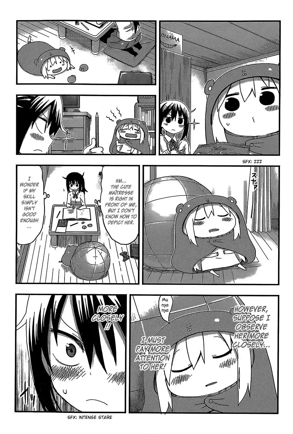 Himouto! Umaru-chan Chapter 100 5